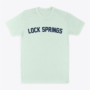 Lock Springs Missouri Classic Curve Classic Dad T-Shirt