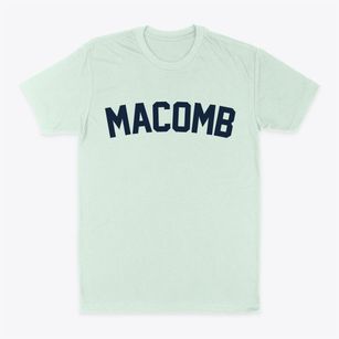 Macomb Oklahoma Classic Curve Classic Dad T-Shirt