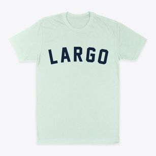 Largo Florida Classic Curve Classic Dad T-Shirt