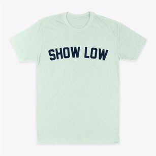 Show Low Arizona Classic Curve Classic Dad T-Shirt