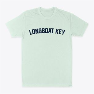 Longboat Key Florida Classic Curve Classic Dad T-Shirt