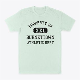 Burnettown South Carolina Athletic Dept Classic Dad T-Shirt