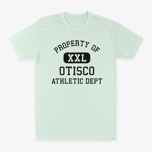 Otisco New York Athletic Dept Classic Dad T-Shirt