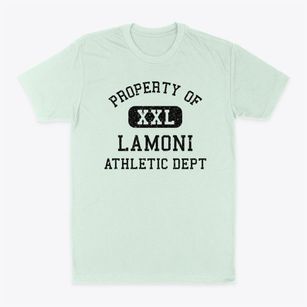 Lamoni Iowa Athletic Dept Classic Dad T-Shirt