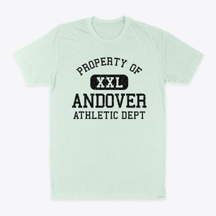 Andover Massachusetts Athletic Dept Classic Dad T-Shirt