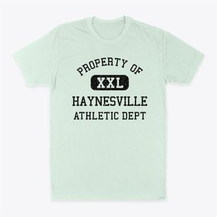 Haynesville Louisiana Athletic Dept Classic Dad T-Shirt