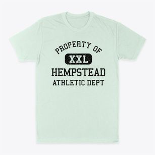 Hempstead New York Athletic Dept Classic Dad T-Shirt