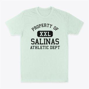 Salinas California Athletic Dept Classic Dad T-Shirt