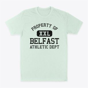 Belfast New York Athletic Dept Classic Dad T-Shirt