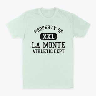 La Monte Missouri Athletic Dept Classic Dad T-Shirt