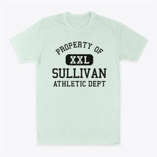 Sullivan New Hampshire Athletic Dept Classic Dad T-Shirt