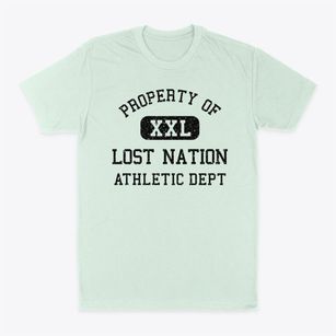 Lost Nation Illinois Athletic Dept Classic Dad T-Shirt
