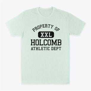 Holcomb Missouri Athletic Dept Classic Dad T-Shirt