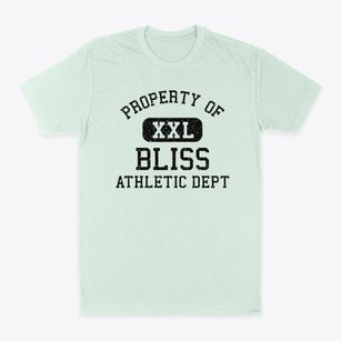 Bliss New York Athletic Dept Classic Dad T-Shirt