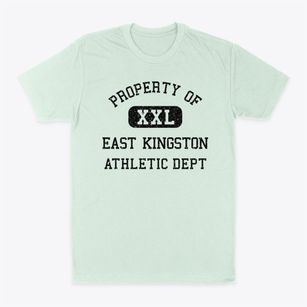 East Kingston New York Athletic Dept Classic Dad T-Shirt