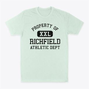 Richfield Idaho Athletic Dept Classic Dad T-Shirt