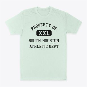 South Houston Texas Athletic Dept Classic Dad T-Shirt