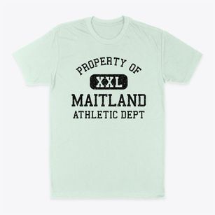 Maitland Missouri Athletic Dept Classic Dad T-Shirt
