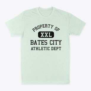 Bates City Missouri Athletic Dept Classic Dad T-Shirt