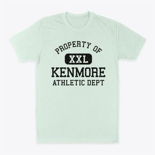 Kenmore New York Athletic Dept Classic Dad T-Shirt