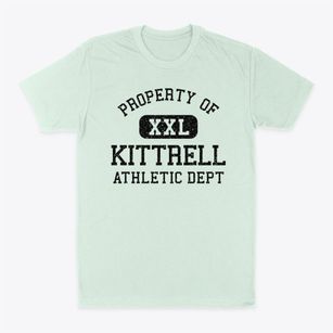 Kittrell North Carolina Athletic Dept Classic Dad T-Shirt