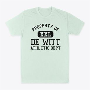 De Witt Missouri Athletic Dept Classic Dad T-Shirt