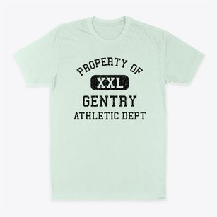 Gentry Missouri Athletic Dept Classic Dad T-Shirt