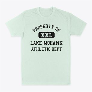 Lake Mohawk New Jersey Athletic Dept Classic Dad T-Shirt