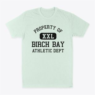 Birch Bay Washington Athletic Dept Classic Dad T-Shirt