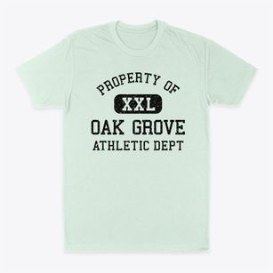 Oak Grove Missouri Athletic Dept Classic Dad T-Shirt