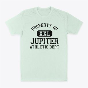 Jupiter Florida Athletic Dept Classic Dad T-Shirt