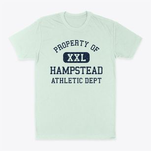 Hampstead North Carolina Athletic Dept Classic Dad T-Shirt