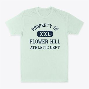 Flower Hill New York Athletic Dept Classic Dad T-Shirt