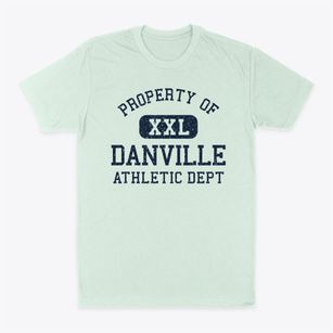 Danville New Hampshire Athletic Dept Classic Dad T-Shirt