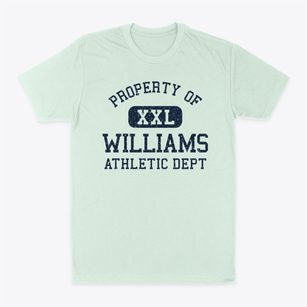 Williams Arizona Athletic Dept Classic Dad T-Shirt