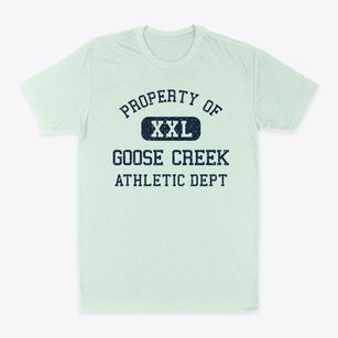 Goose Creek South Carolina Athletic Dept Classic Dad T-Shirt
