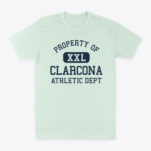 Clarcona Florida Athletic Dept Classic Dad T-Shirt