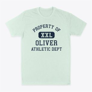 Oliver Pennsylvania Athletic Dept Classic Dad T-Shirt