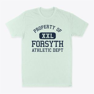Forsyth Missouri Athletic Dept Classic Dad T-Shirt