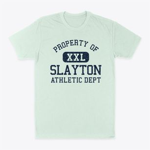 Slayton Minnesota Athletic Dept Classic Dad T-Shirt
