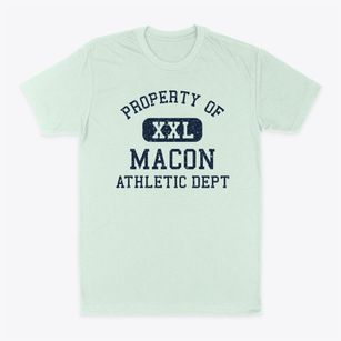 Macon Georgia Athletic Dept Classic Dad T-Shirt
