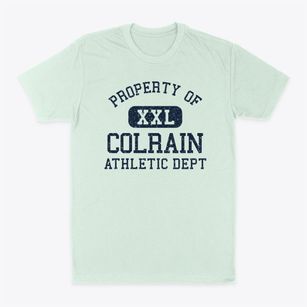 Colrain Massachusetts Athletic Dept Classic Dad T-Shirt