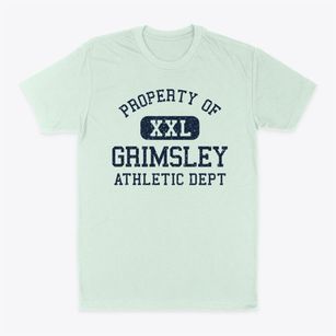 Grimsley Tennessee Athletic Dept Classic Dad T-Shirt