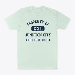 Junction City Kansas Athletic Dept Classic Dad T-Shirt