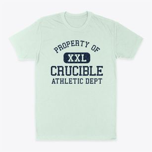 Crucible Pennsylvania Athletic Dept Classic Dad T-Shirt