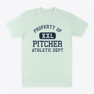Pitcher New York Athletic Dept Classic Dad T-Shirt