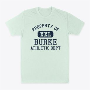Burke Texas Athletic Dept Classic Dad T-Shirt