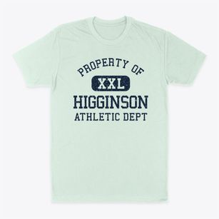 Higginson Arkansas Athletic Dept Classic Dad T-Shirt