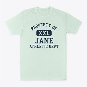Jane Missouri Athletic Dept Classic Dad T-Shirt