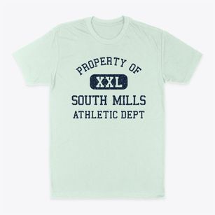 South Mills North Carolina Athletic Dept Classic Dad T-Shirt
